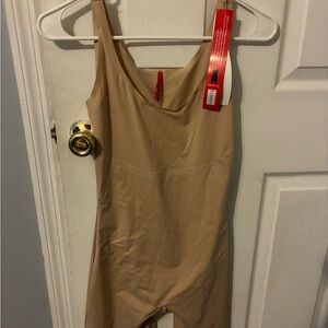 SPANX Nude Shapewear Bodysuit